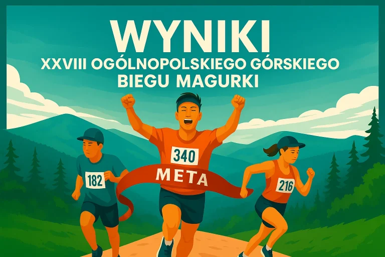 XXVIII OGÓLNOPOLSKI GÓRSKI „BIEG MAGURKI” – WYNIKI